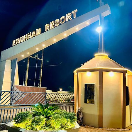 Krishnam Resort Jabalpur Buitenkant foto