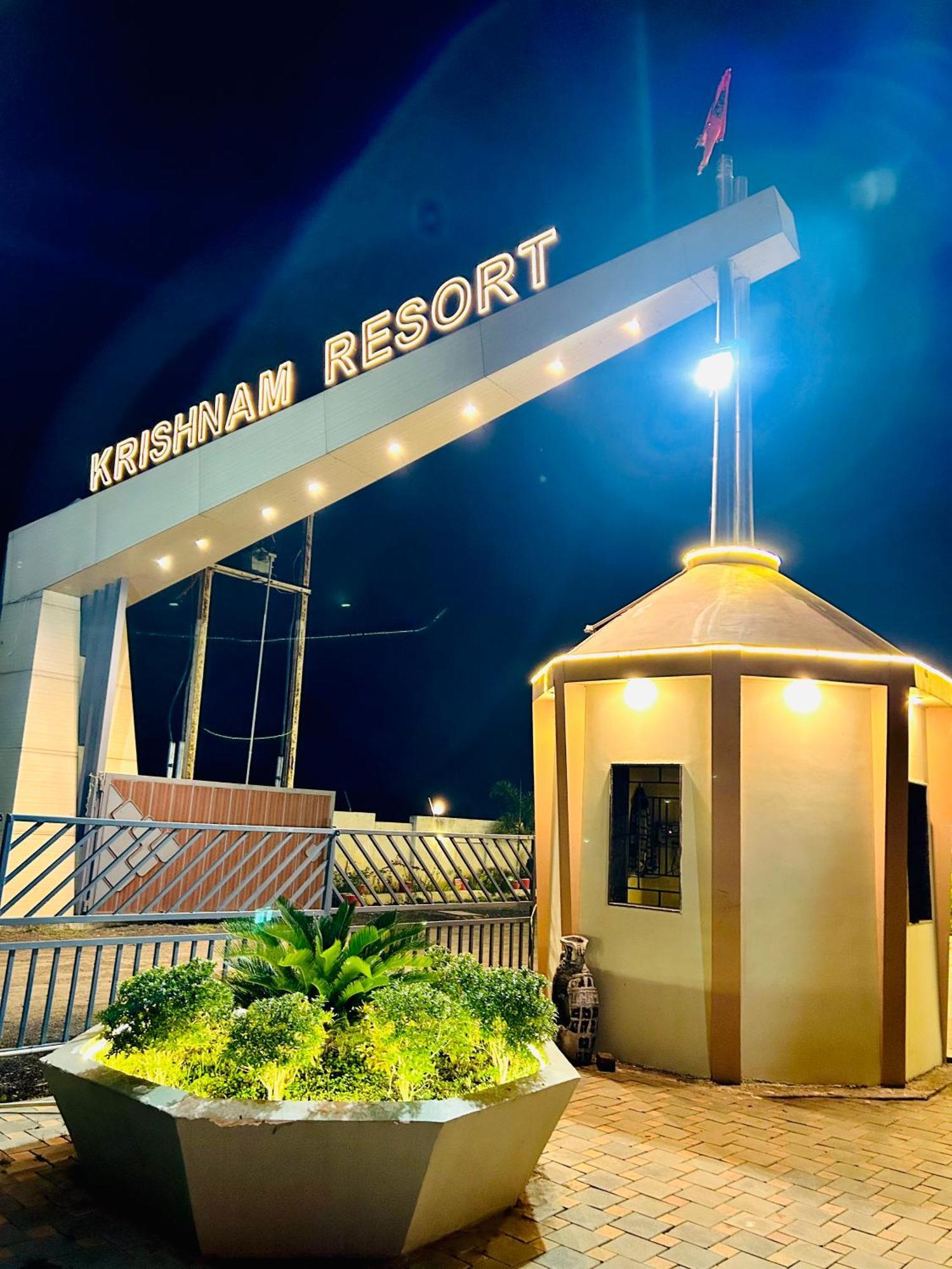 Krishnam Resort Jabalpur Buitenkant foto